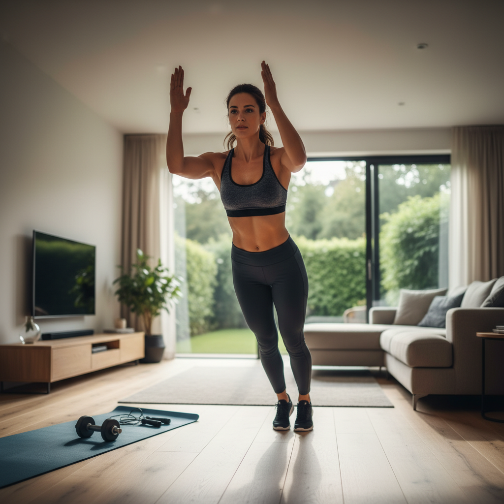 Treino HIIT em Casa: Queime Gordura Rapidamente (Guia Completo)