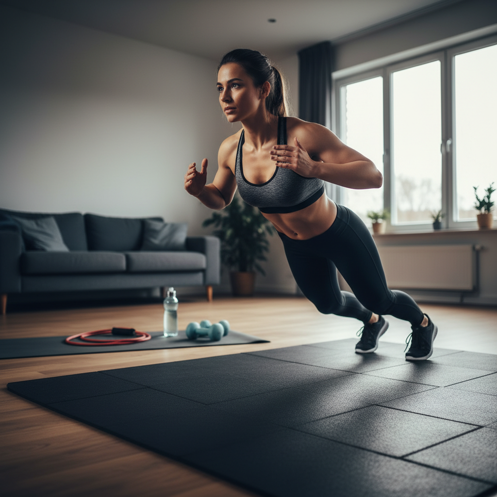 Monte Seu Circuito de Treino em Casa: Guia Completo e Personalizado!