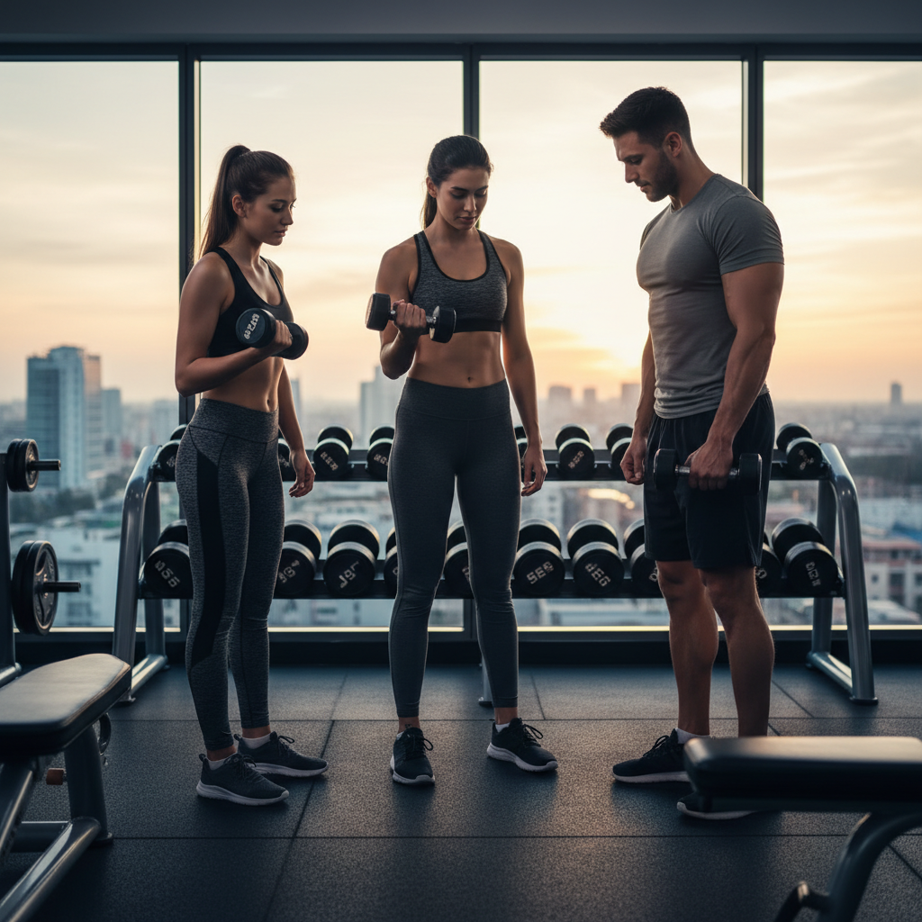 Guia Definitivo: Musculação para Iniciantes - Do Zero Ao Primeiro Mês!