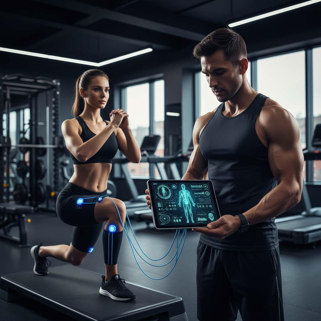 Biometria no Esporte: A Chave para Desbloquear Seu Potencial Máximo!