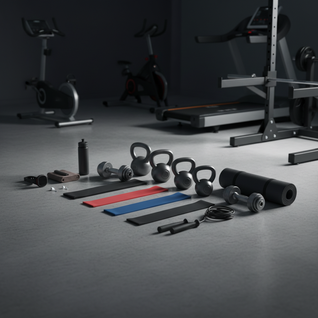 Checklist Completo: Equipamentos Essenciais para Montar uma Academia Lucrativa