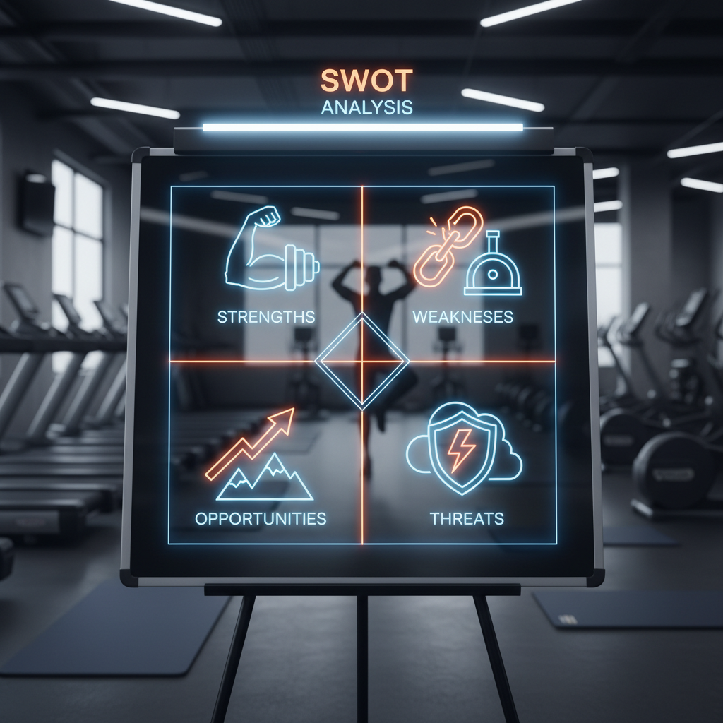 Destrave o Sucesso da Sua Academia: A Análise SWOT que Você Precisa!