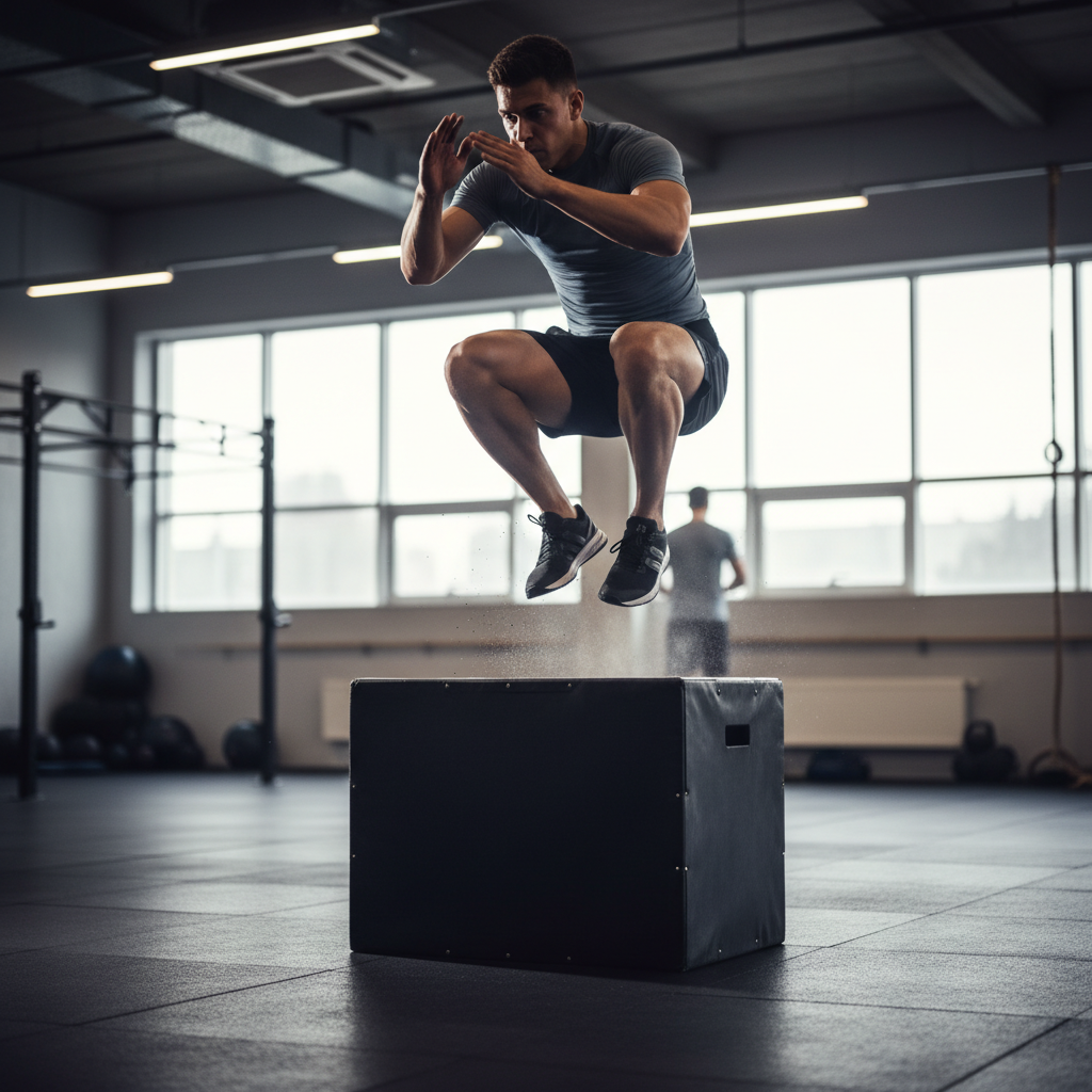 Treinamento Pliométrico: Aumente Sua Explosão e Performance!