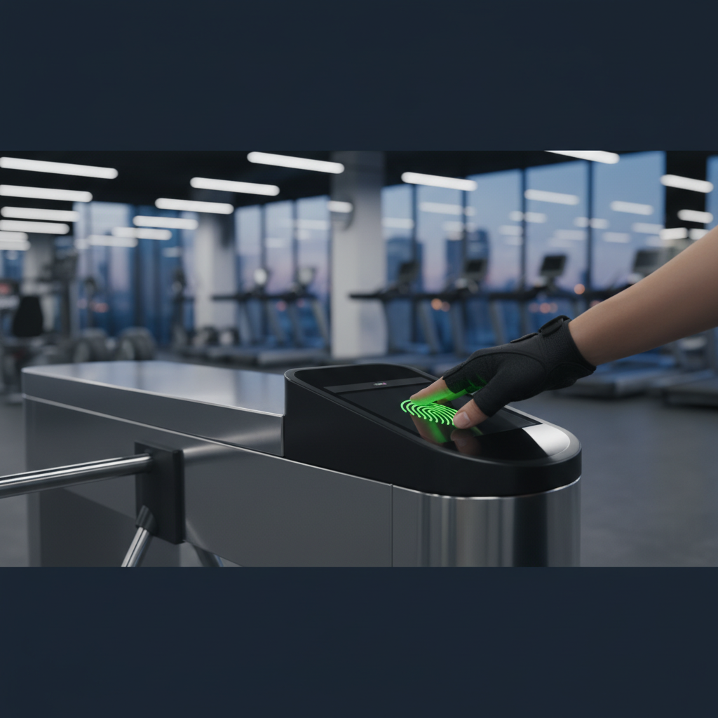 Controle de Acesso Revolucionário: Catracas e Biometria para Sua Tranquilidade!