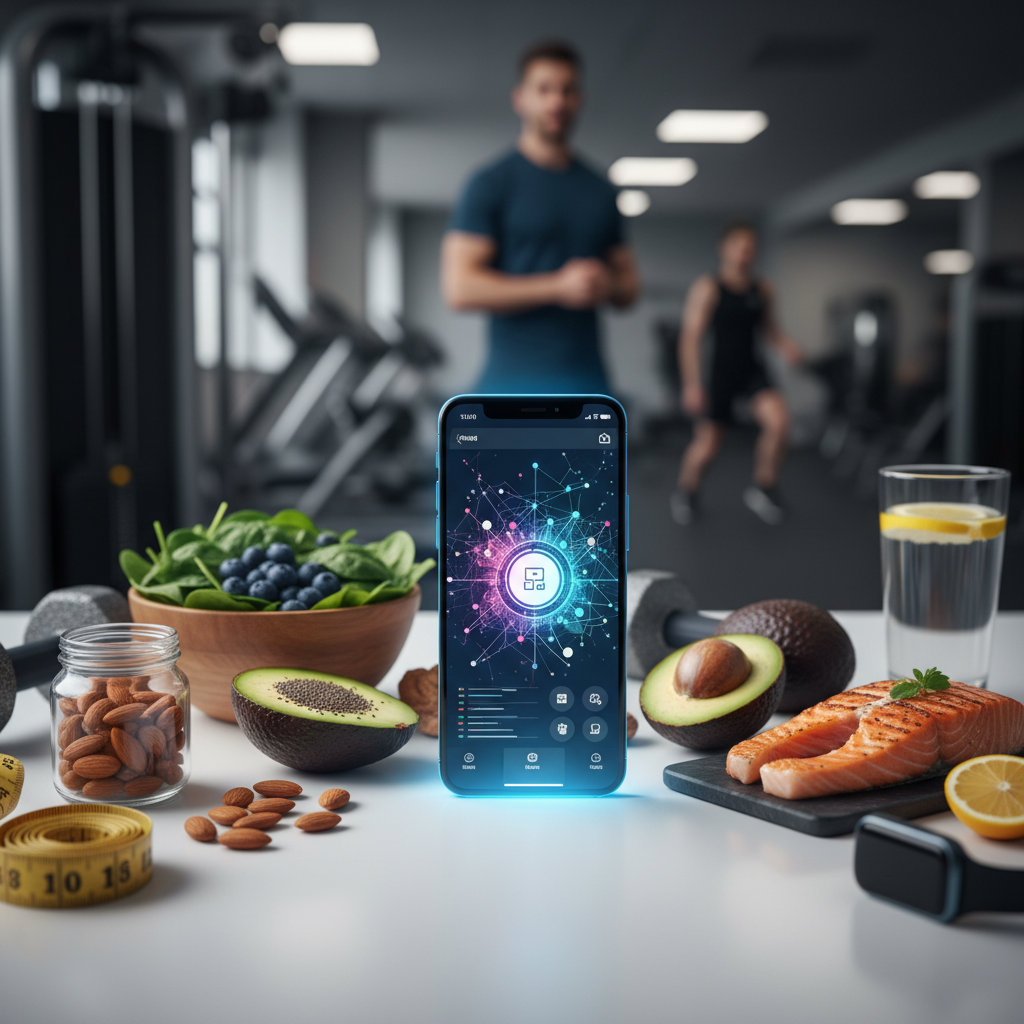 Aplicativos de Nutrição com Inteligência Artificial: Personalize sua Dieta e Alcance seus Objetivos!