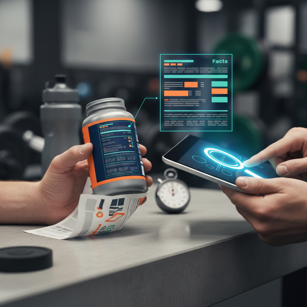 Desvende os Rótulos de Suplementos: Guia Completo para Escolher o Melhor para Você!