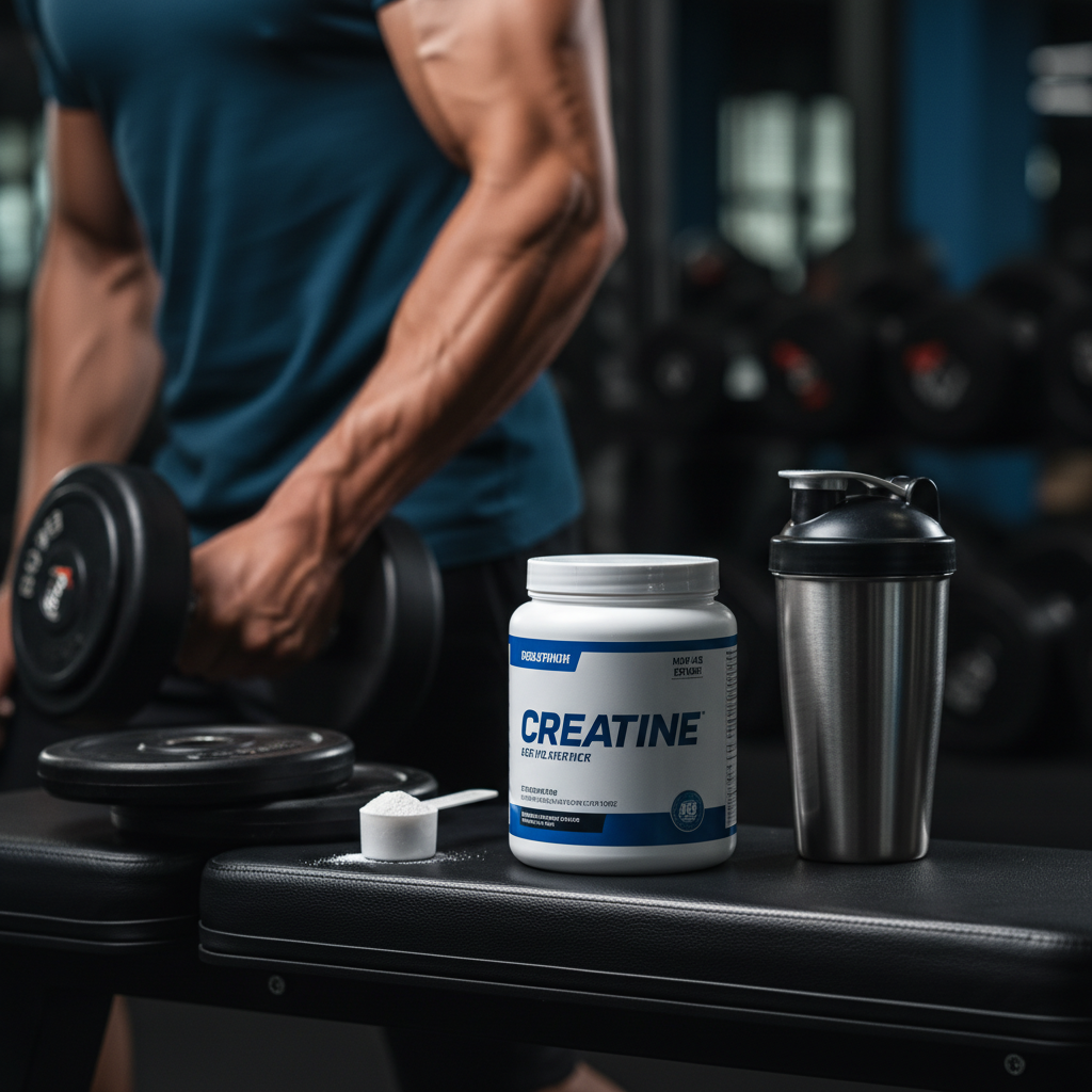 Creatina: O Guia Definitivo para Ganhar Massa Muscular e Performance!