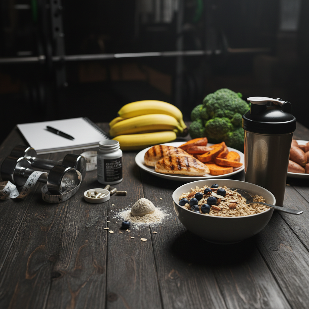 Nutrição para Iniciantes na Musculação: Guia Completo para Resultados!