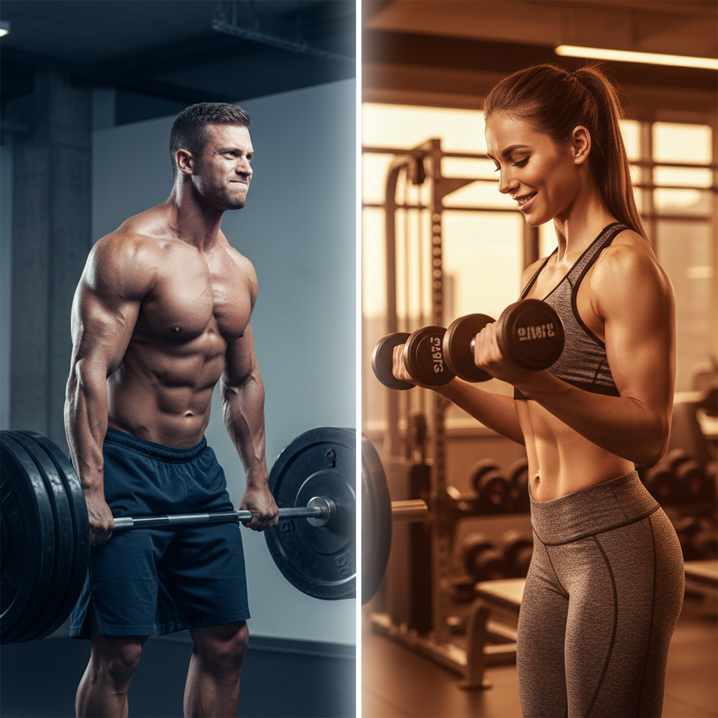 Força vs. Hipertrofia: Descubra o Treino Ideal Para Seus Objetivos!