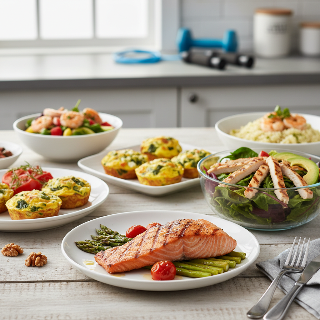 Receitas Low Carb Para Quem Treina: Energia e Performance Turbinadas!