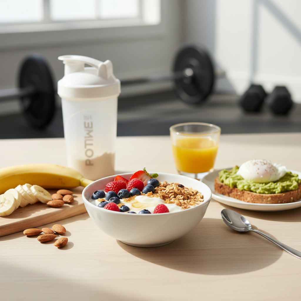 Guia Completo: Lanches Pós-Treino Ideais para Recuperar seus Músculos!