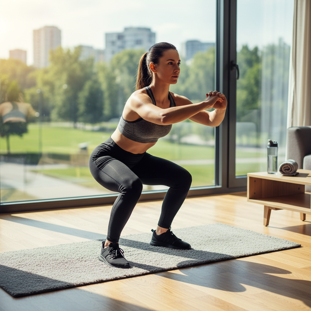 Treino em Casa Sem Equipamentos: 5 Exercícios Incríveis Para Começar Hoje!