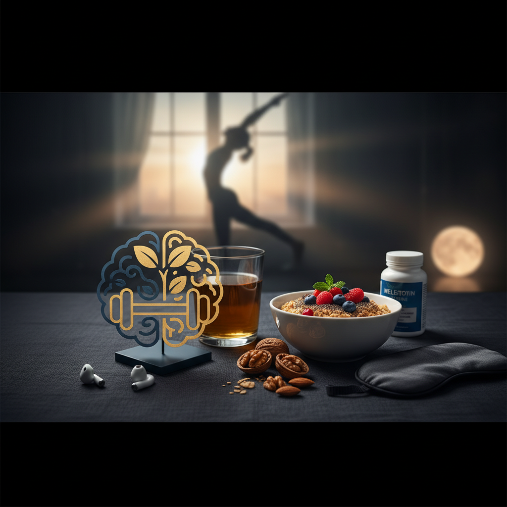 Sono de Campeão: Como a Nutrição Turbina Seu Descanso e Seus Treinos