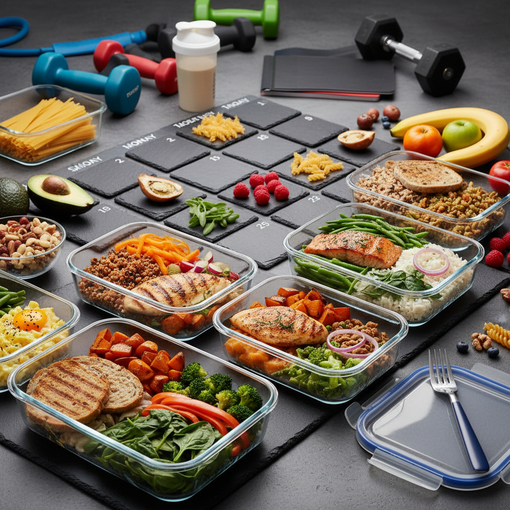 Cardápio Semanal para Ganhar Massa Magra: Diga Adeus à Rotina!