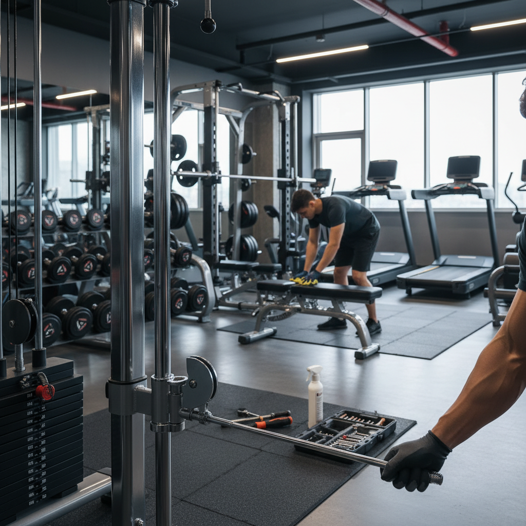 Checklist Completo: Manutenção Preventiva para Bombá-la na Sua Academia!