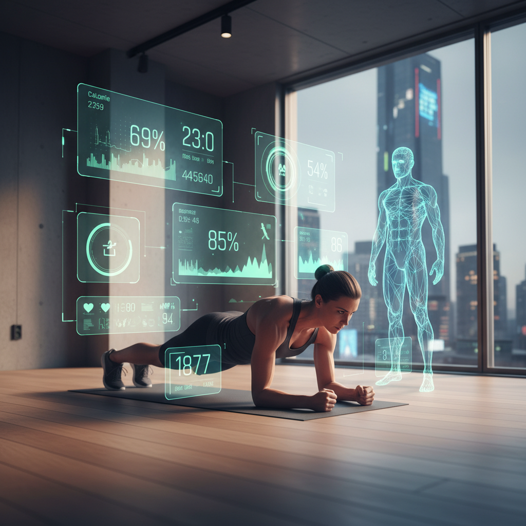 Realidade Aumentada no Fitness: A Revolução dos Exercícios Interativos!