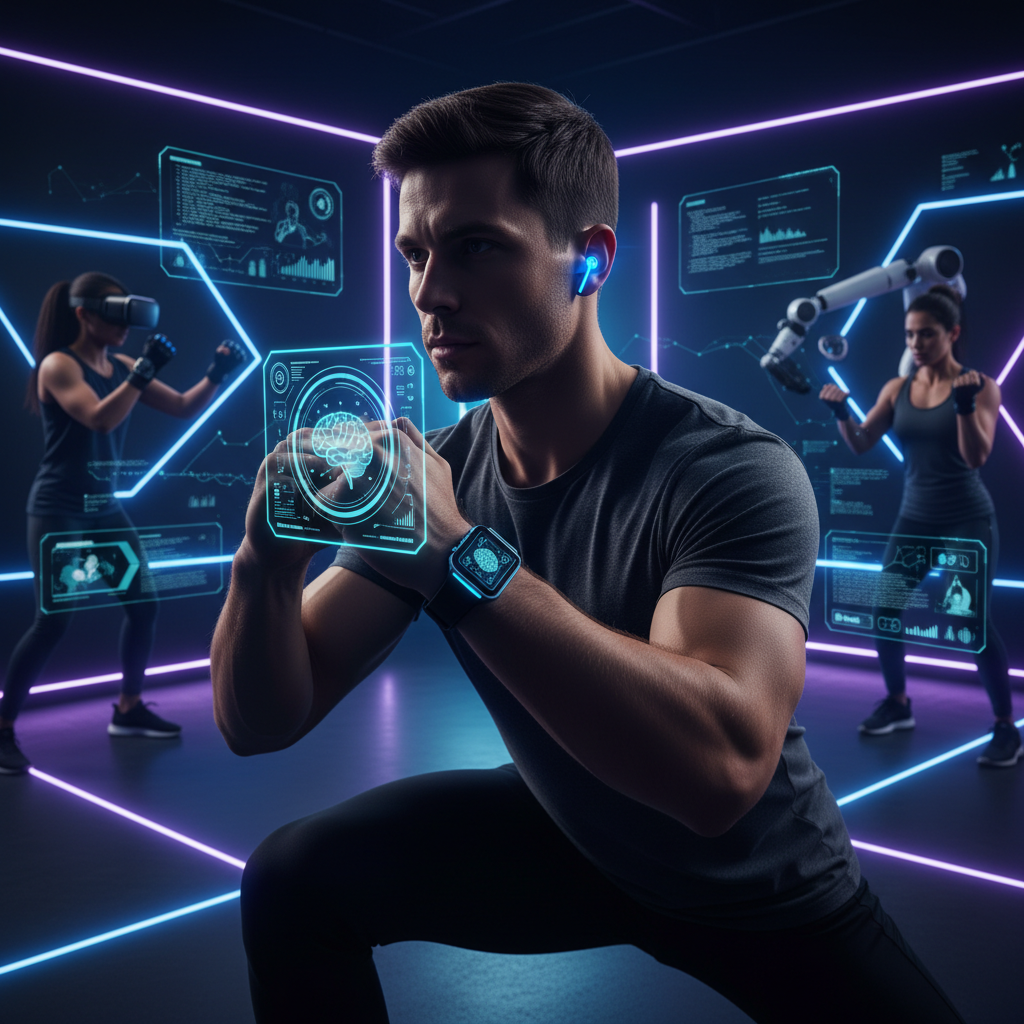 O Futuro do Fitness: Tendências Tecnológicas que Vão Transformar Seus Treinos