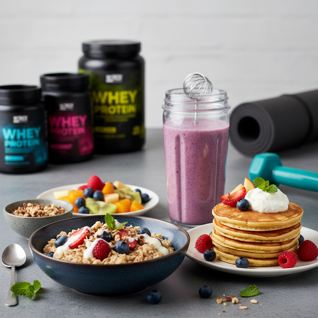 Receitas com Whey Protein: Dê um Up na Sua Dieta de Forma Deliciosa!