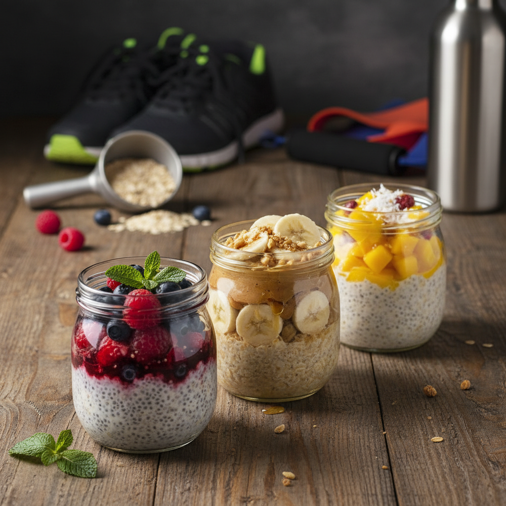 Overnight Oats: Café da Manhã Prático e Saudável Para Sua Rotina