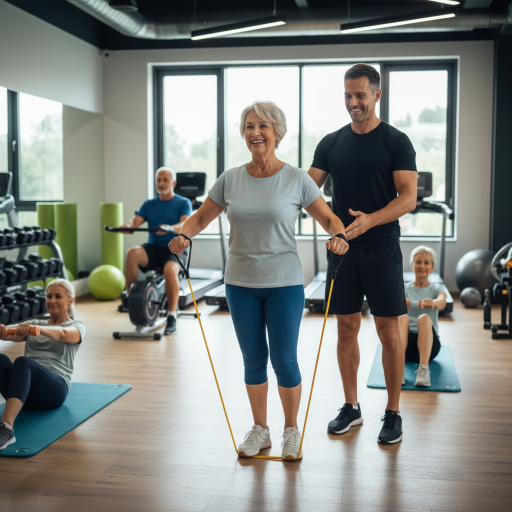 Como Atrair e Reter Clientes da Terceira Idade na Sua Academia: Guia Completo