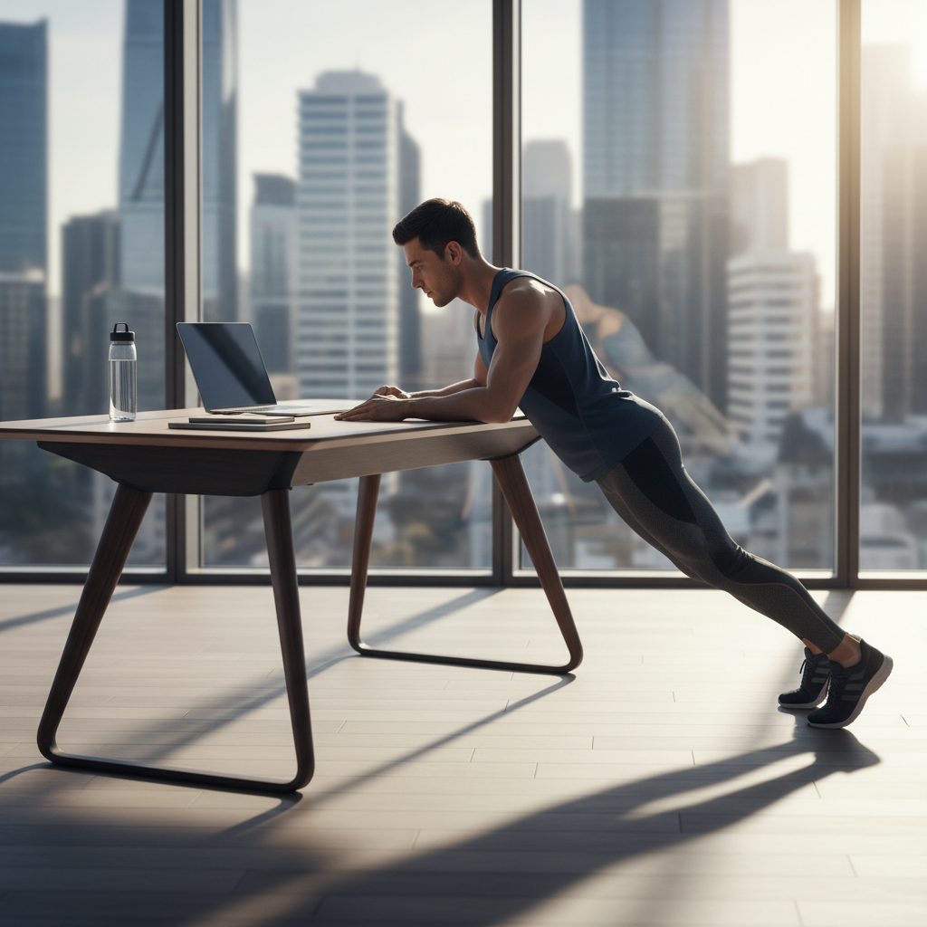 Treino Sem Desculpas: Adapte o Fitness à Sua Rotina de Trabalho!