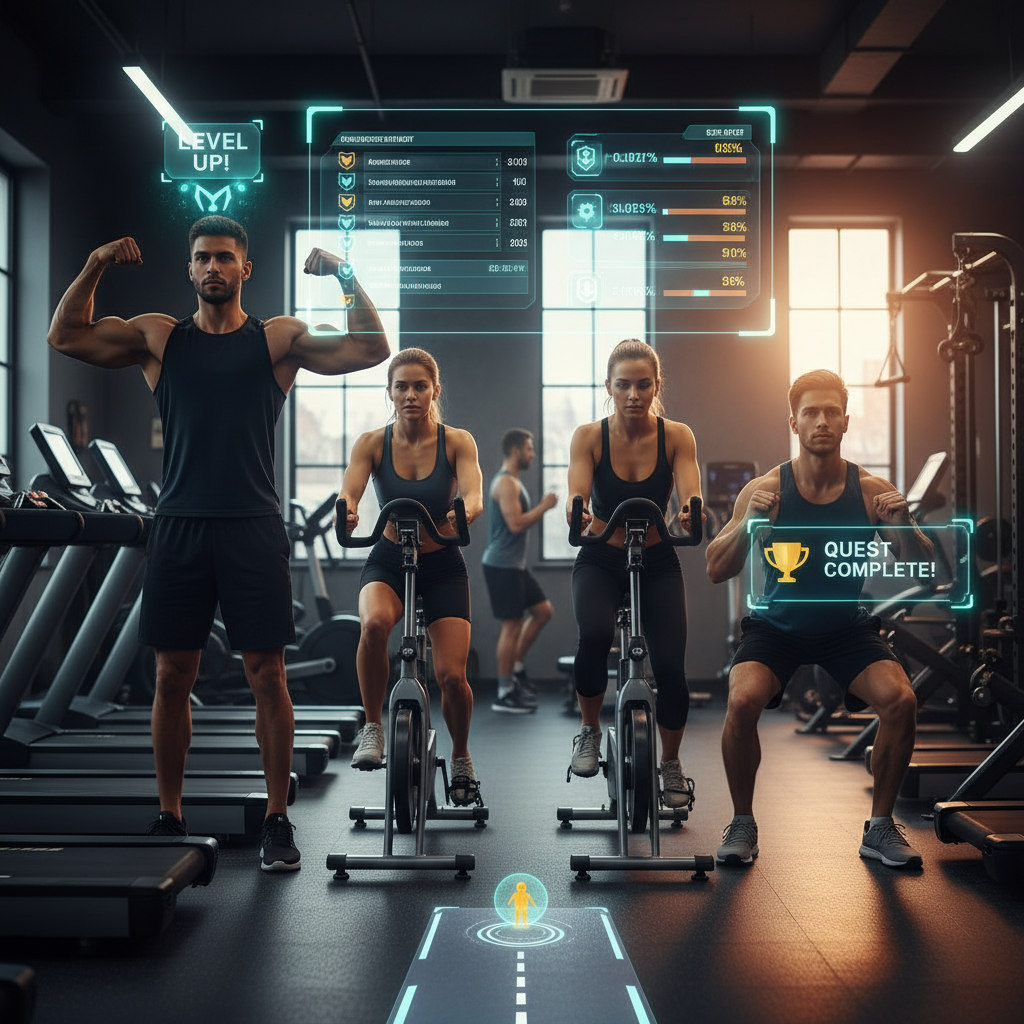 Gamificação na Academia: Transforme Seus Alunos em Campeões do Fitness!