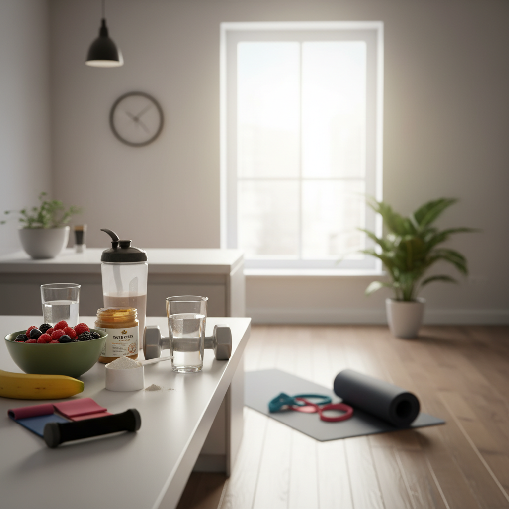 Nutrição para Treino em Casa: Turbine Seus Resultados!