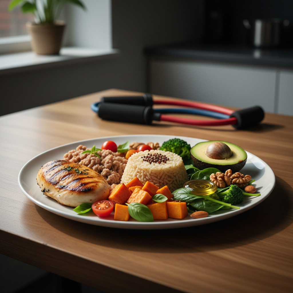 Prato Perfeito: Guia Completo para Ganhar Massa Muscular