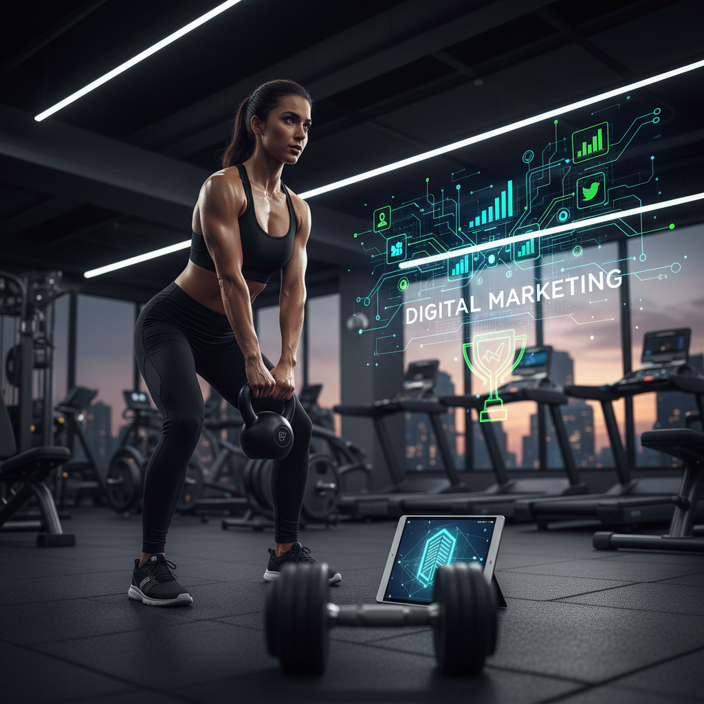 Marketing Digital para Academias em 2024: Atraia Mais Alunos!