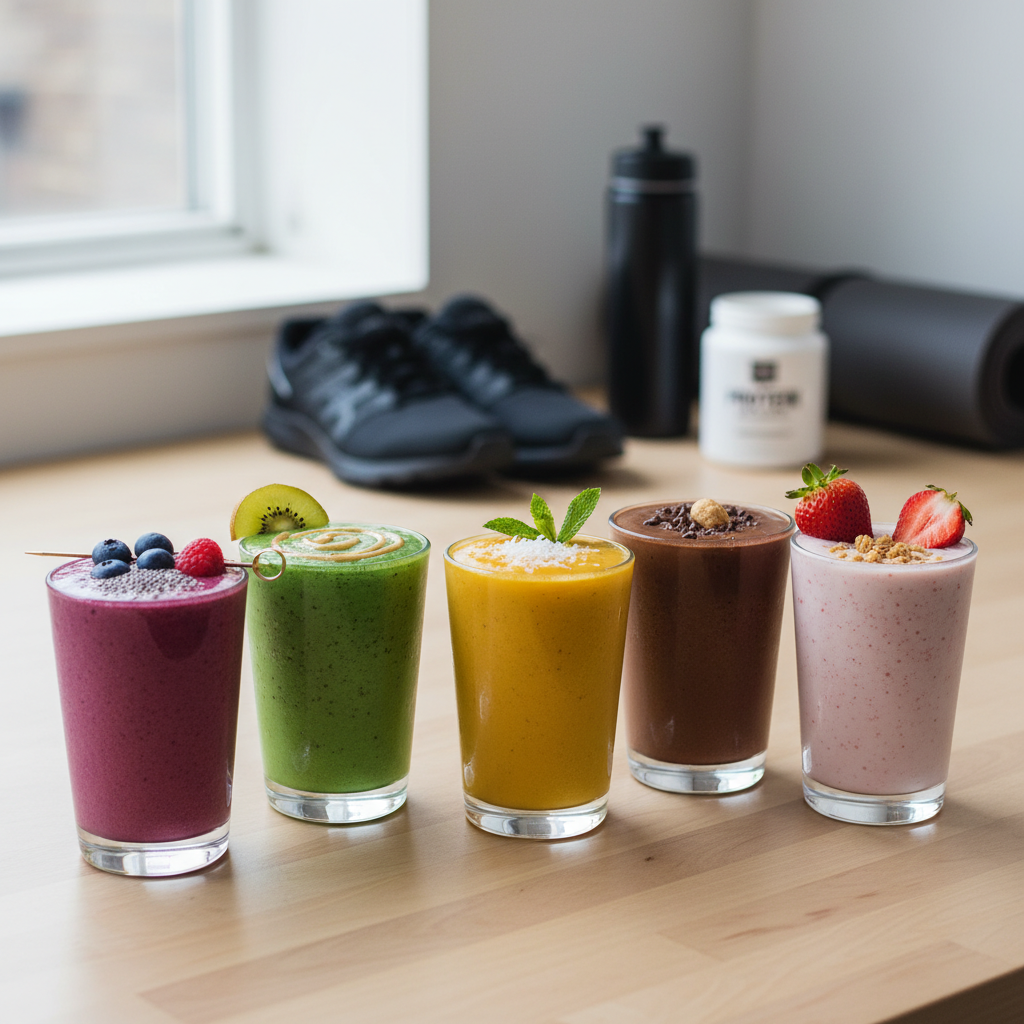 5 Receitas de Smoothie Proteico Para Turbinar Seu Treino (e Seus Resultados!)