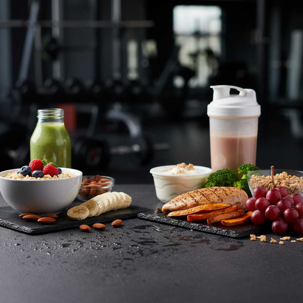 Guia Completo: Lanches Pré e Pós-Treino para Turbinar Seus Resultados