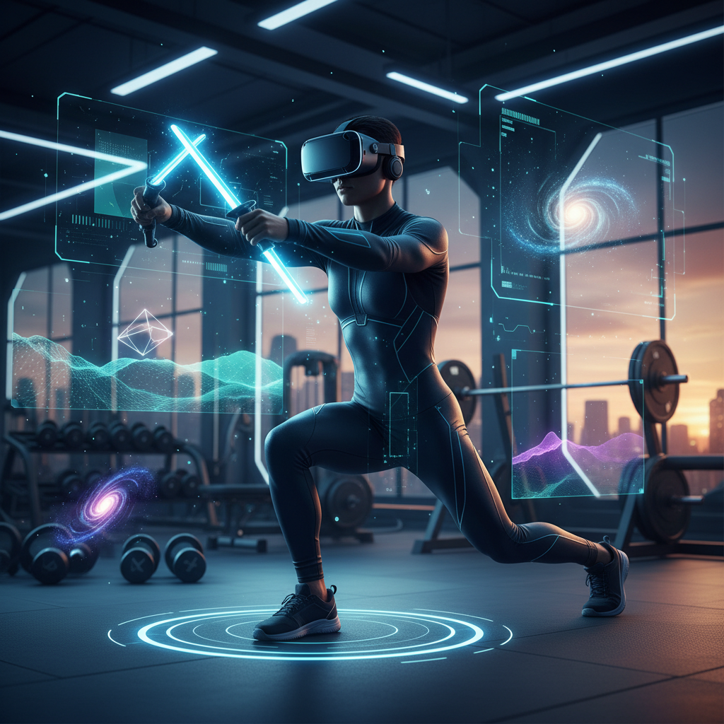 Realidade Virtual no Fitness: A Revolução do Treino Imersivo que Você Precisa Conhecer!