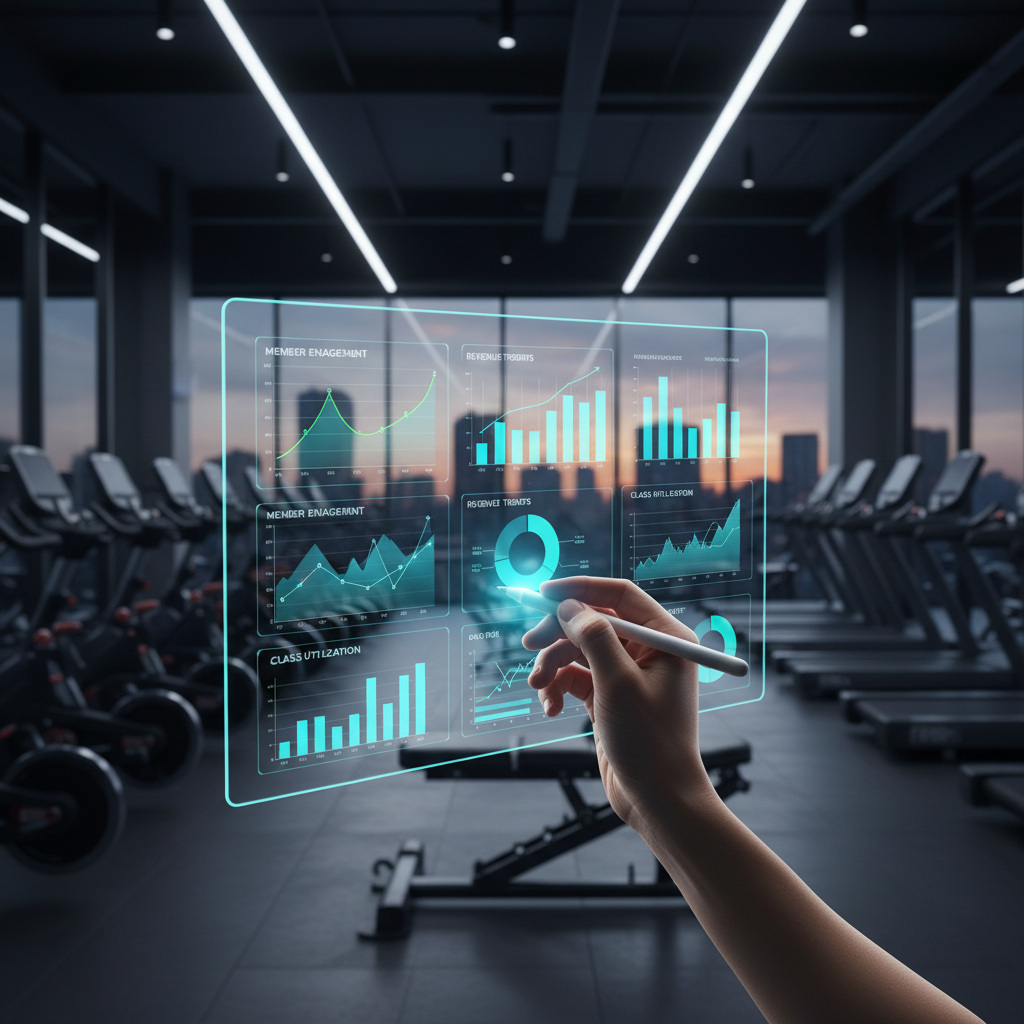 Dashboard Personalizável: A Chave para o Sucesso da Sua Academia!