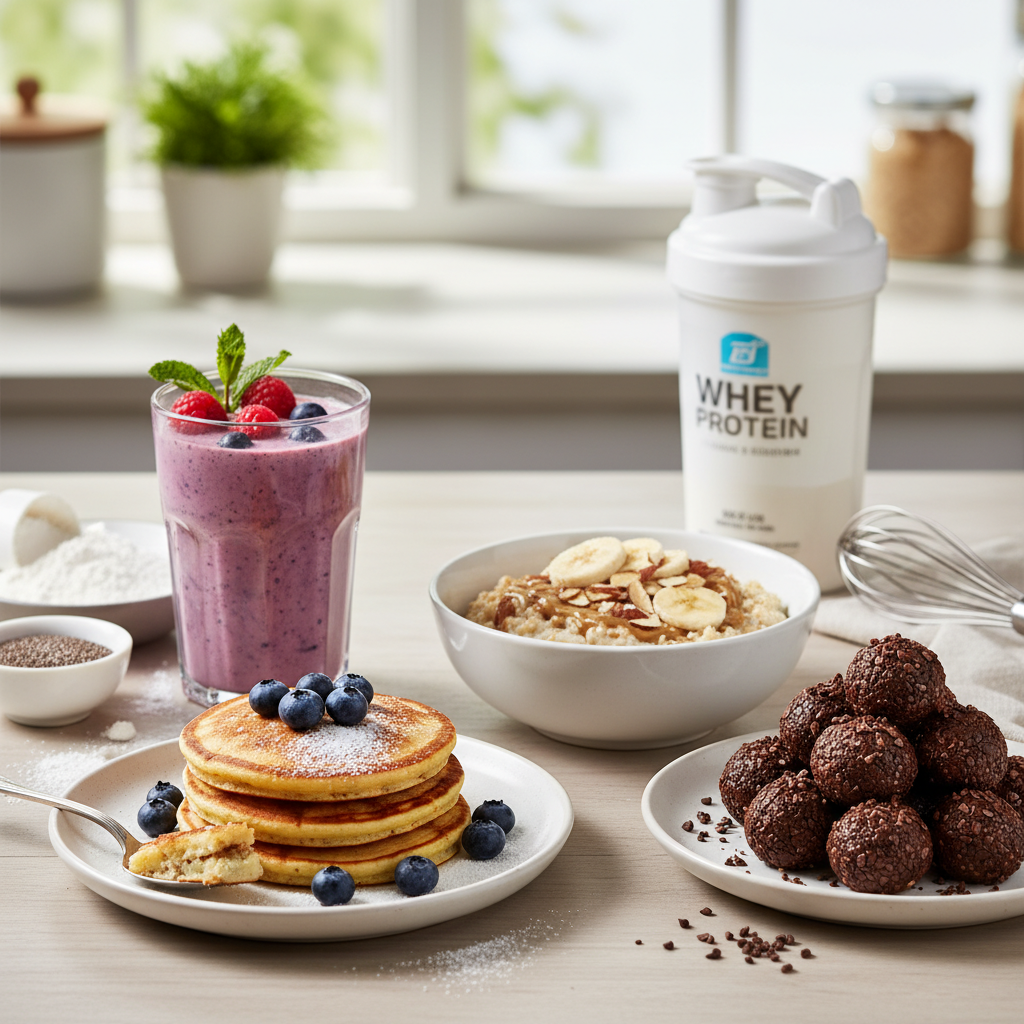 Receitas Fáceis e Rápidas com Whey Protein: Turbine sua Dieta!