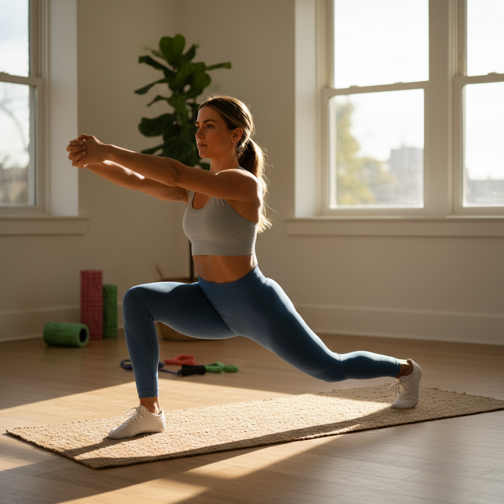 Alongamentos Essenciais: Prepare e Recupere Seu Corpo em Casa!