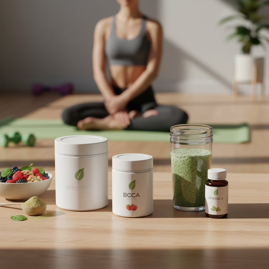 Suplementação Vegana e Vegetariana: Guia Completo para Sua Dieta Fitness