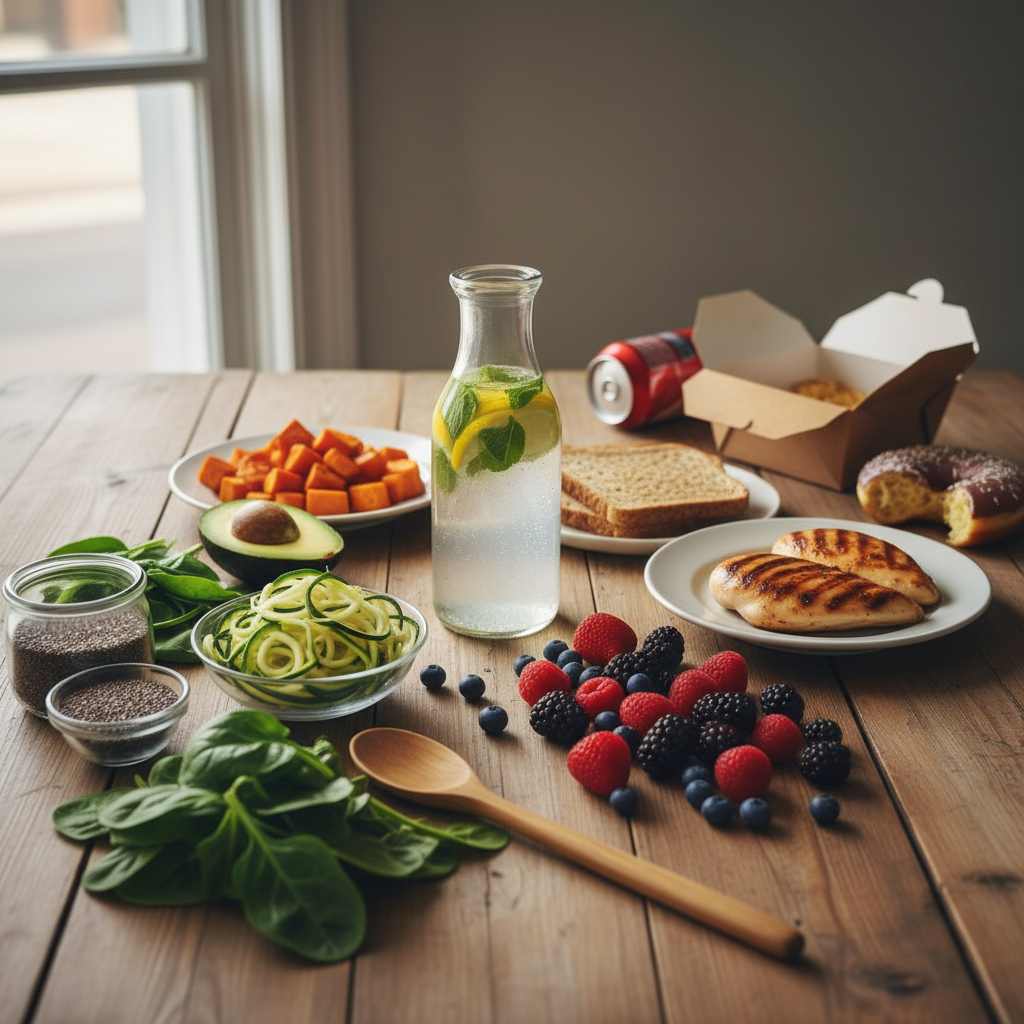 Receitas Leves e Deliciosas: Substituições Inteligentes para uma Alimentação Saudável